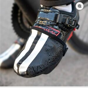 ROCKBROS Cycling Shoe Covers Thermal Toe Cover Warmers Waterproof - L